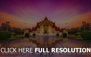 Building reflection water cinematic matte - a picture of a building free wallpaper for desktop