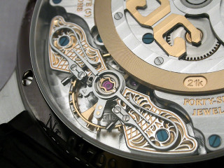 Close up watch face black - a black strap free wallpaper