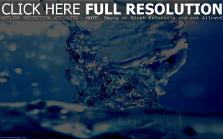 Water drop click here full - a water drop free wallpaper