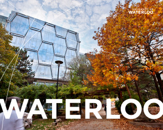Waterloo building glass facade autumn - academic free wallpaper
