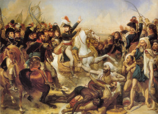 Man horse military garb hats - a painting of a man free wallpaper