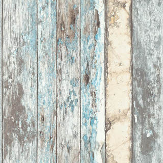 Wooden wall peeling paint stripes - texture free wallpaper