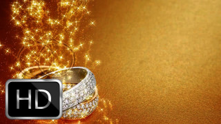 Wedding rings sparkling lights shiny - shiny free wallpaper