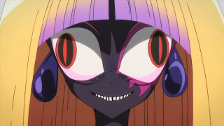 Cartoon character big eyes smile 2 - big eye and a smile free wallpaper