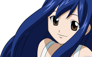 Girl blue hair sad eyes - vanita free wallpaper