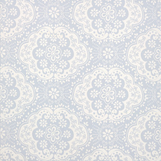 Blue white floral lace leaf - a pattern of flowers free wallpaper