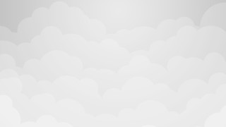 White clouds sky background image - a minimalist painting free wallpaper