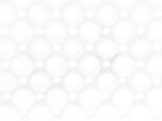 White background circles dots pattern - kinetic pointillism free wallpaper for desktop