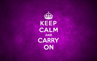 Keep calm carry on purple - calm free wallpaper for desktop
