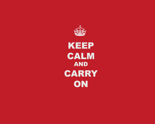 Keep calm carry on white - calm free wallpaper