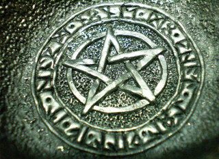 Pentagram seal gothic engraving occult - occult free wallpaper