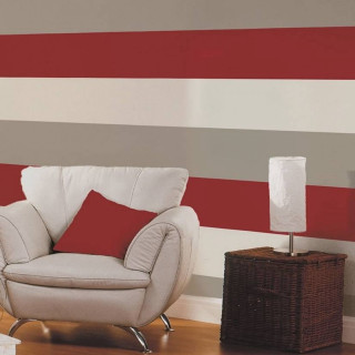 Chair lamp striped wall room - a table in front free wallpaper for tablet