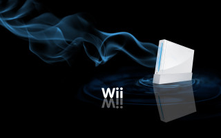 Wii game console smoke reflection - beeple free wallpaper