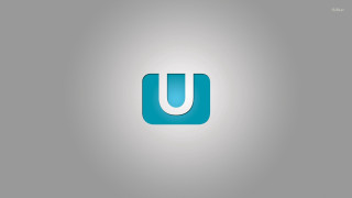 Blue u gray white gradient - tachisme free wallpaper