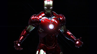 Robot closeup light arms hands - americo makk free wallpaper for desktop