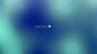 Blurry blue background windows ultimate - ultimate free wallpaper for desktop