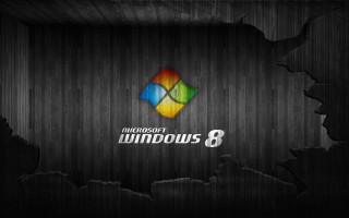 Black background colorful logo cracked 2 - a colorful logo free wallpaper