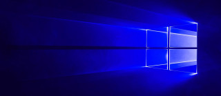 Blue light window dark room 3 - a blue light free wallpaper