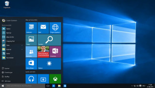 Start button highlighted windows10 screenshot - bouchta el hayani free wallpaper
