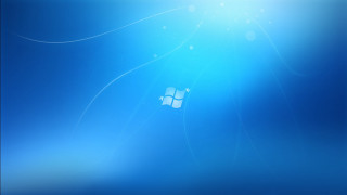 Blue window sky solo sunlight - computer art free wallpaper