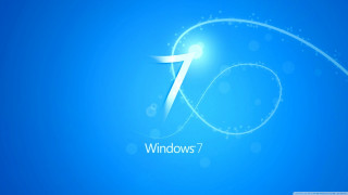 Blue wallpaper number seven background 2 - a blue wallpaper free wallpaper