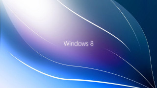 Blue white background windows 8 2 - 8 k hd free wallpaper