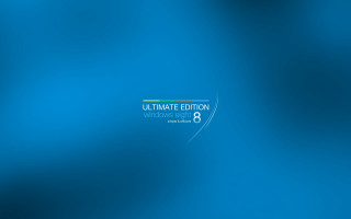 Blue blurry background ultimate edition - ultimate free wallpaper for desktop