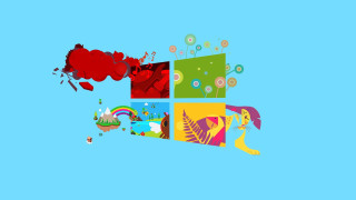 Colorful illustration woman head rainbow - a rainbow background free wallpaper