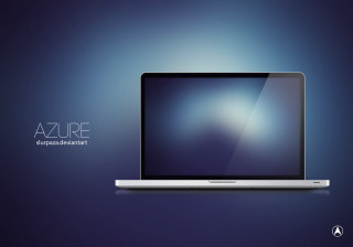 Laptop blurry background blue texture - didier mouron free wallpaper for desktop