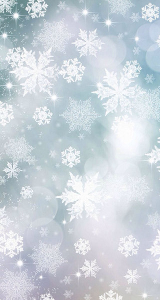 Snowflake background white snowflakes blue - white star free wallpaper for mobile