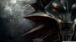 Demonic dragon red eyes dark - a full moon in the sky free wallpaper