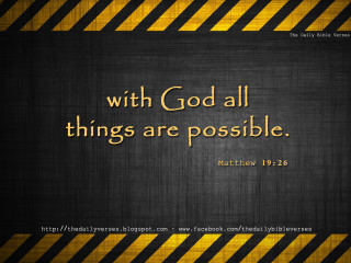 Black yellow striped bible quote - dionisiu free wallpaper