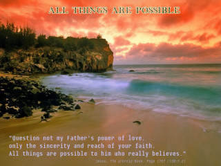 Beach bible verse sunset quote - the book free wallpaper