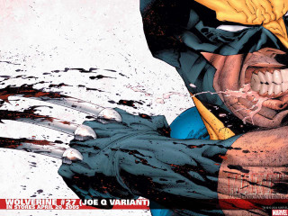 Comic character blood splatter chainsaw - a comic character free wallpaper