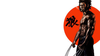 Man wolverine costume scissors red - a red sun free wallpaper