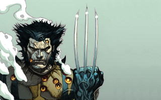 Man wolverine costume scissors demon 2 - a pair of scissors free wallpaper for desktop