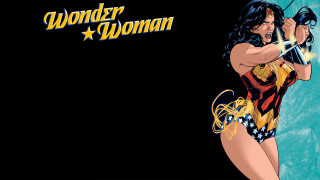 Woman wonder costume sword star - feminist art free wallpaper
