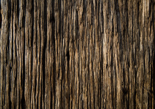 Wood texture brown black border 2 - a woodcut free wallpaper