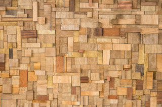 Wooden wall pattern squares rectangles - cornelia parker free wallpaper