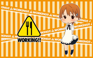 Woman dress sign fork knife 2 - a fork and knife free wallpaper