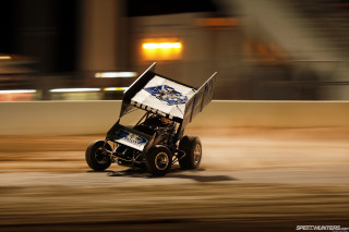 Dirt buggy racing track night - the side of the track free wallpaper for desktop