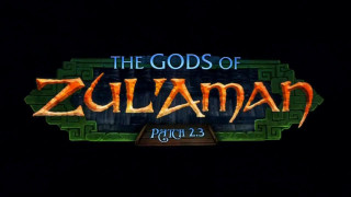 Gods zulaman dark green orange - the title free wallpaper
