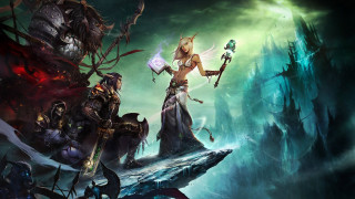 People forest demon back demon - their arm free wallpaper