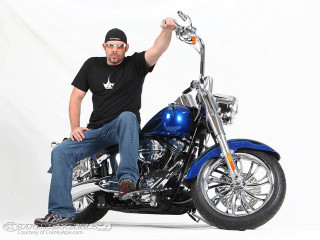 Man motorcycle fist up hand - his fist free wallpaper