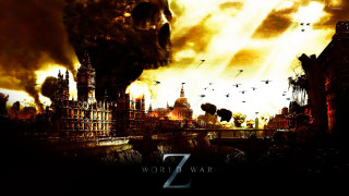 City smoke birds flying sky - a picture of a city free wallpaper