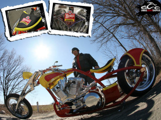 Motorcycle sidecar airbrush EdRoth outdoors - the bike free wallpaper for desktop