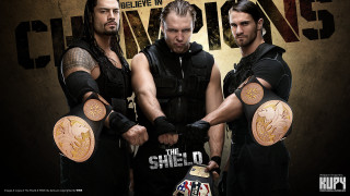 Three men black outfits holding - black outfit free wallpaper