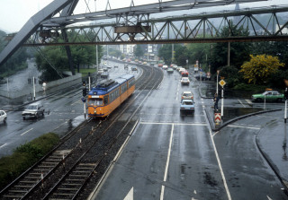 Train traffic rainy day bridge - rainy free wallpaper