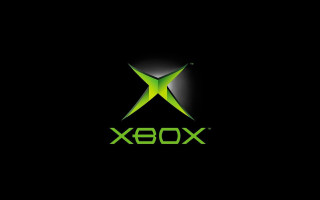 Green x logo black background 2 - nostalgic free wallpaper