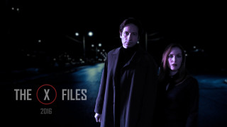 Man woman dark xfiles logo - the dark free wallpaper for desktop